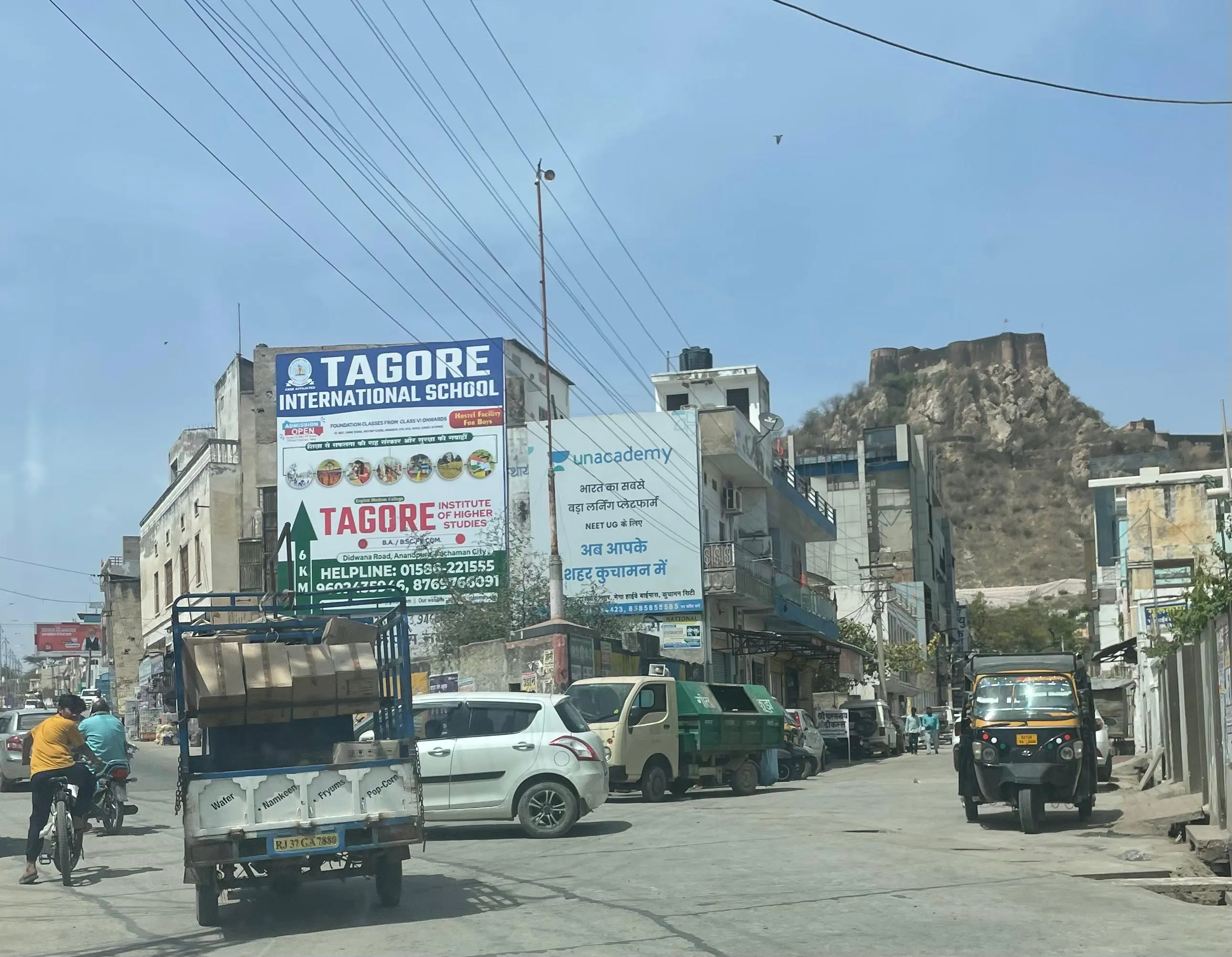 Tagore poll space available